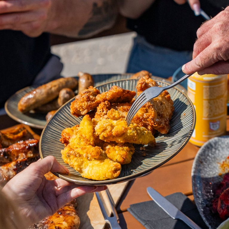Buttermilk Salt And Pepper Chicken Marinade Crispy Buttermilk