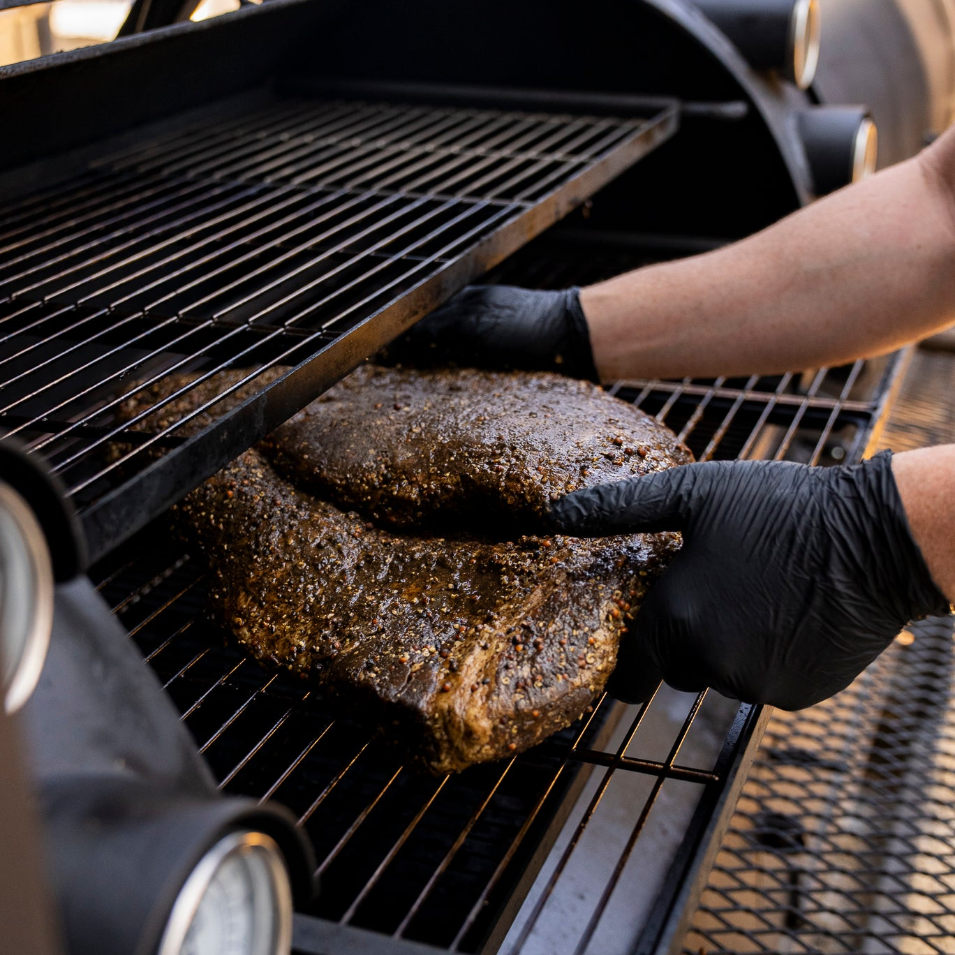 Brisket de boeuf fumée 12 heures