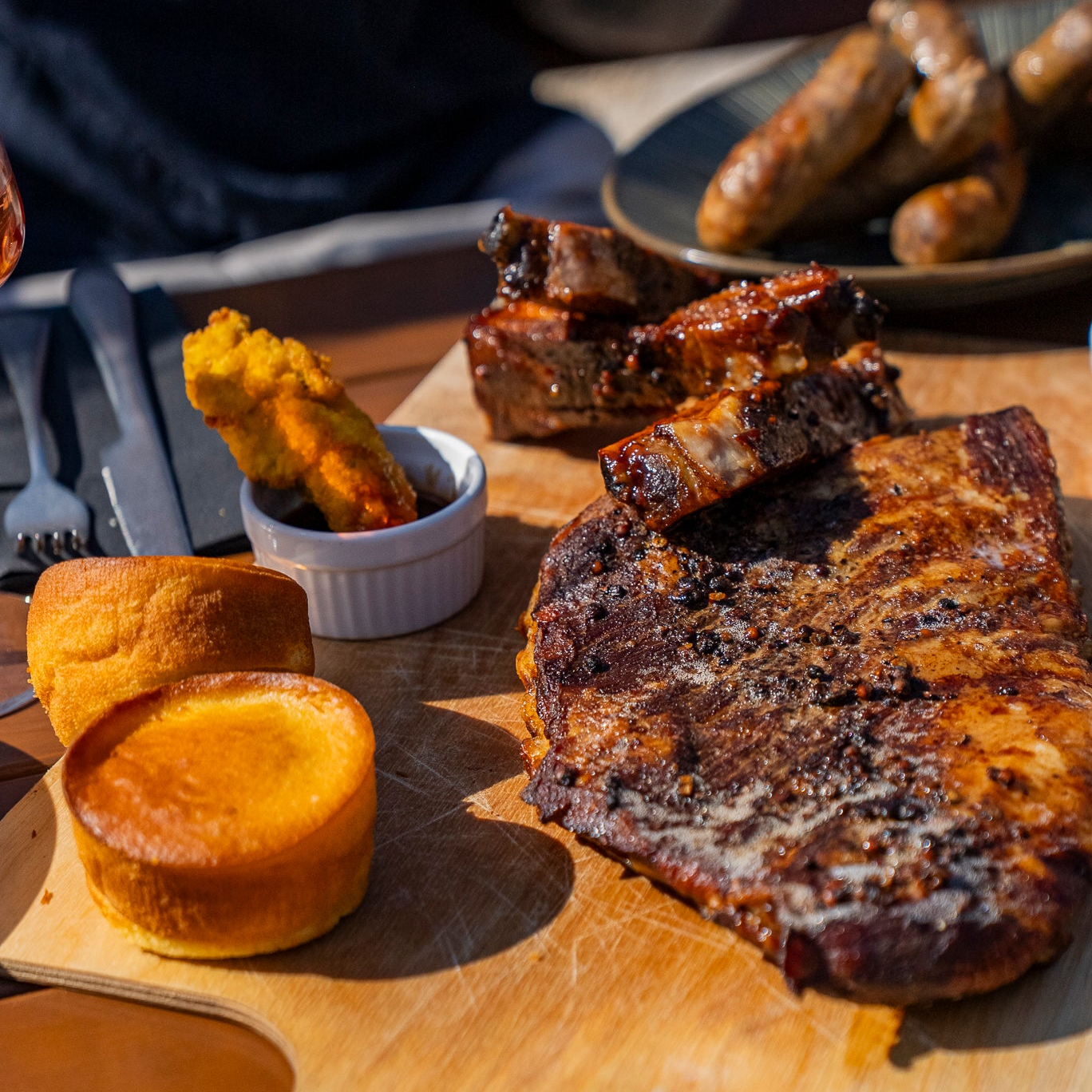 BBQ Ribs de 8 heures