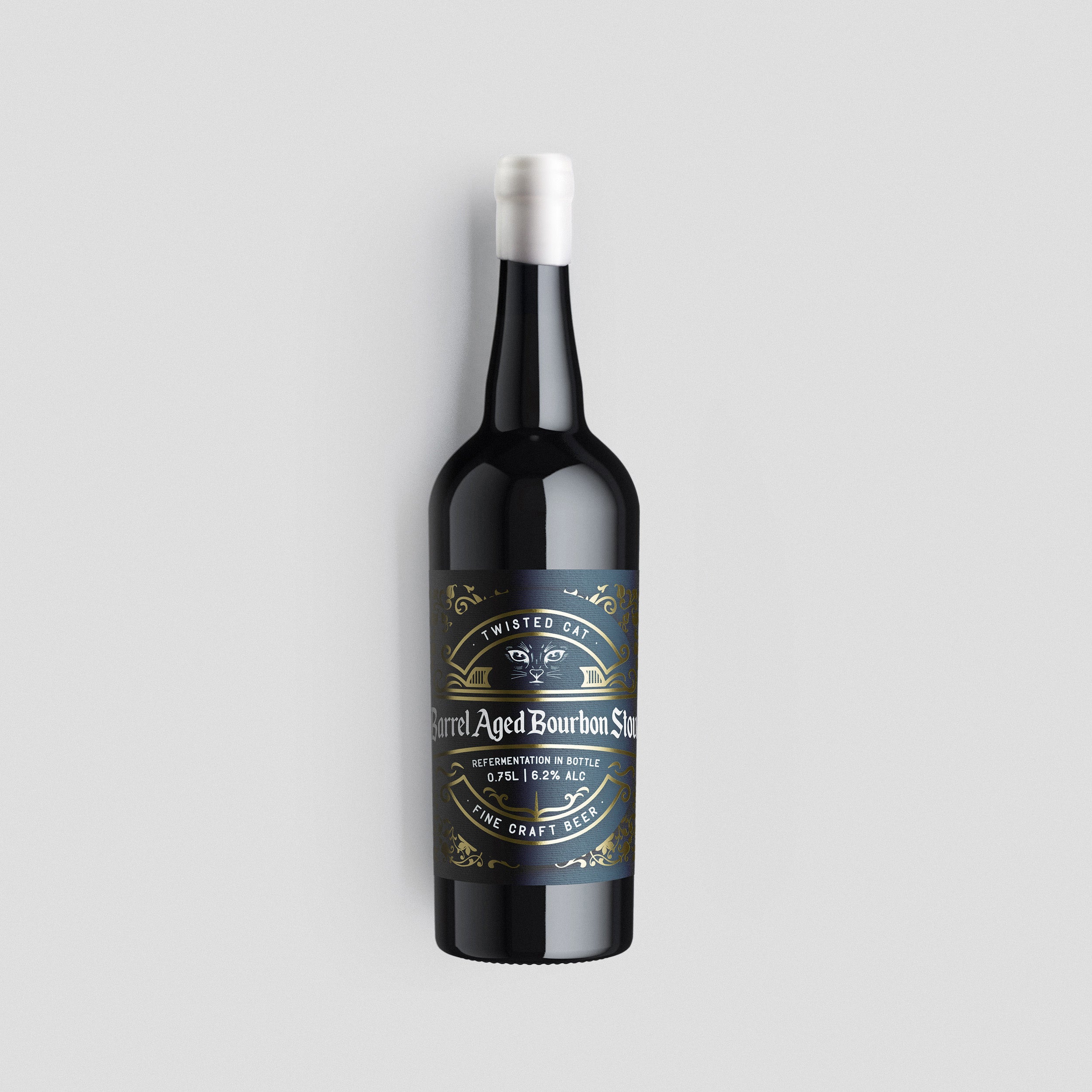 Bourbon Barrel Aged Stout