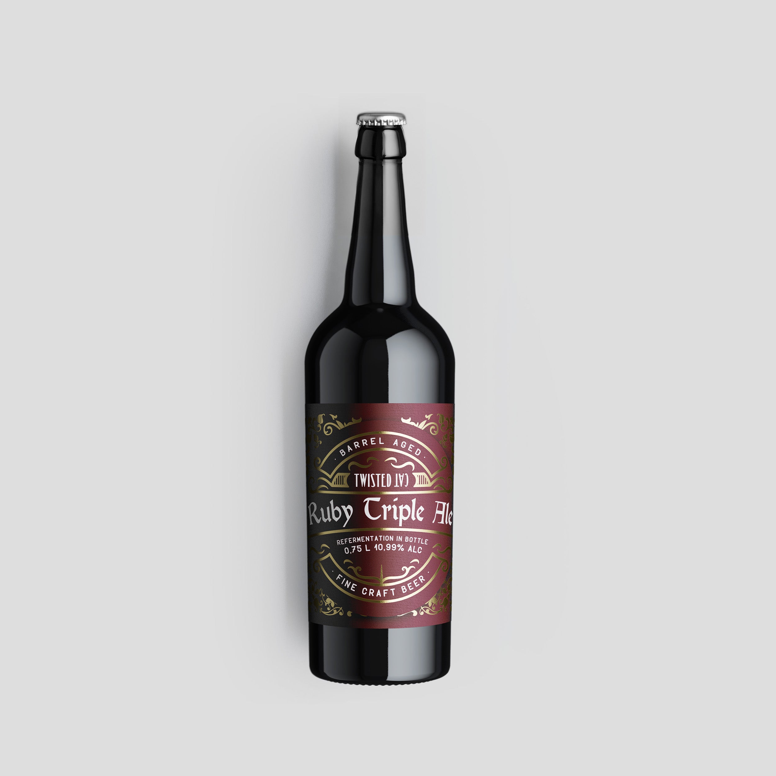 Ruby Barrel Aged Triple Ale
