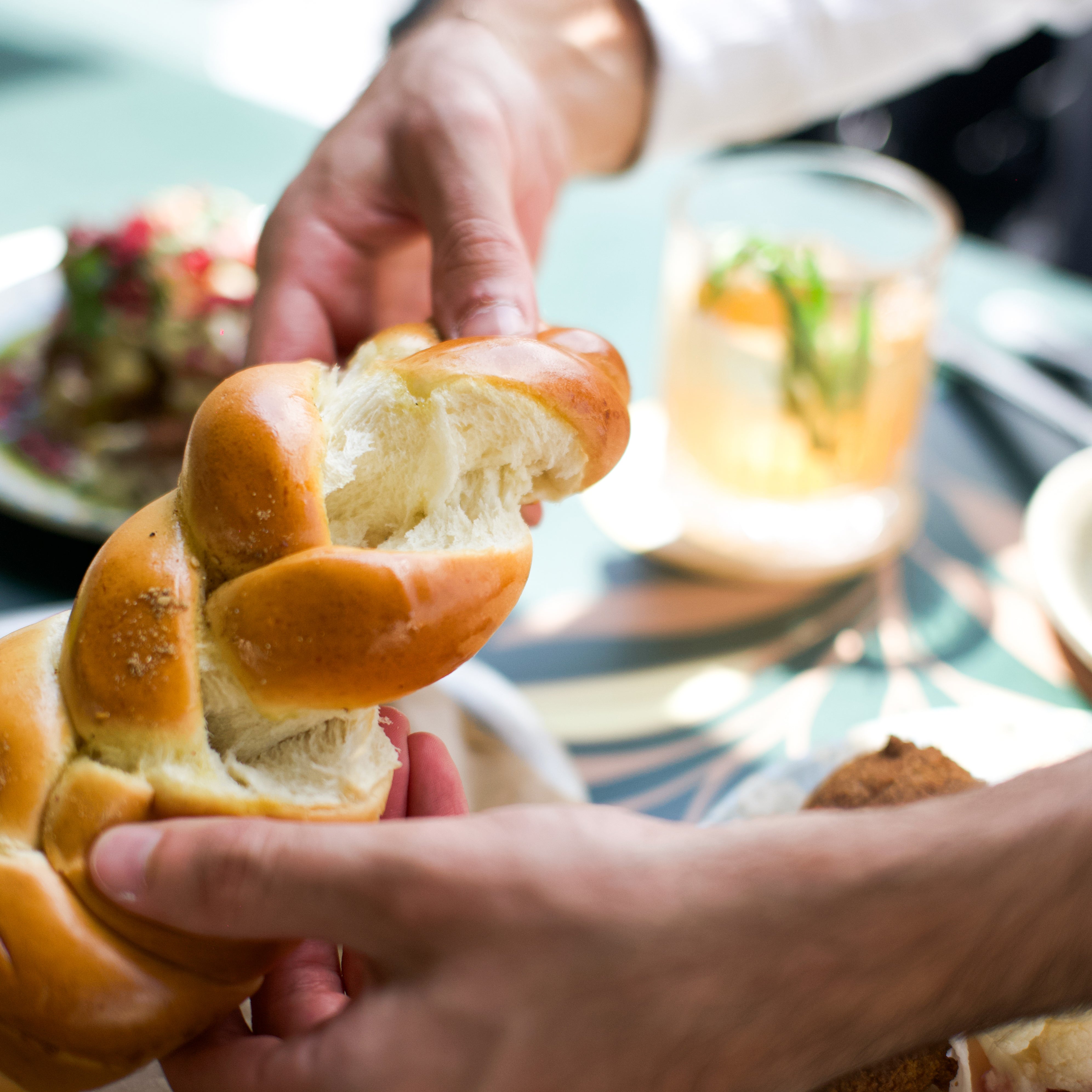 challah bread