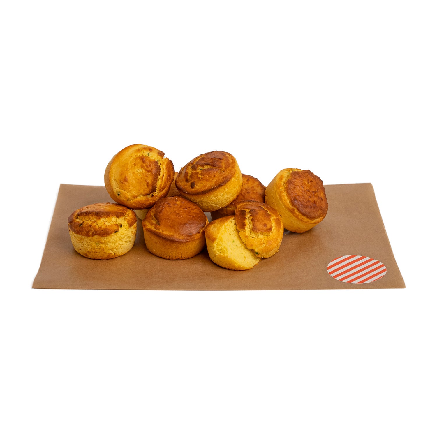 Jalapeño Cornbread Muffins