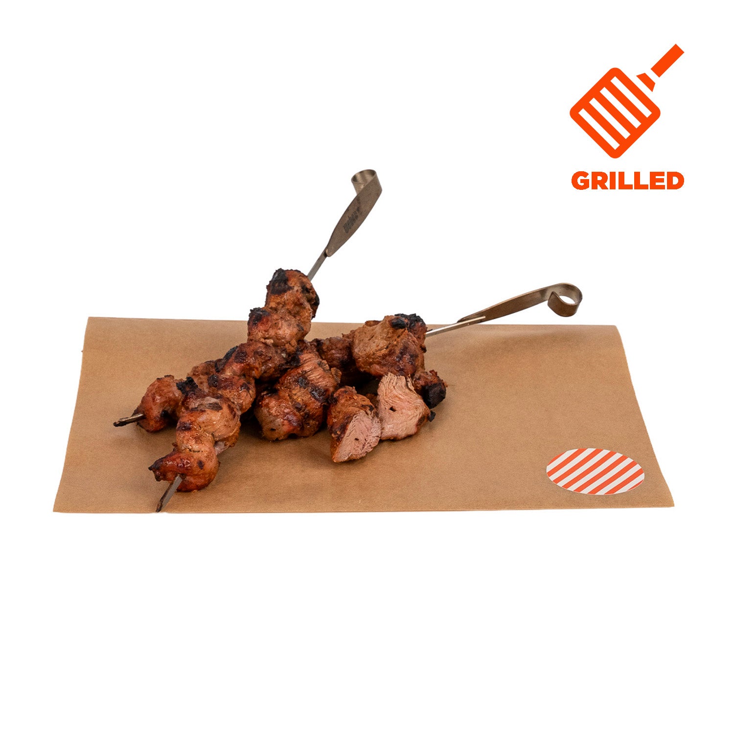 grilled schwarma skewers, lamb schwarma, bbq lamb